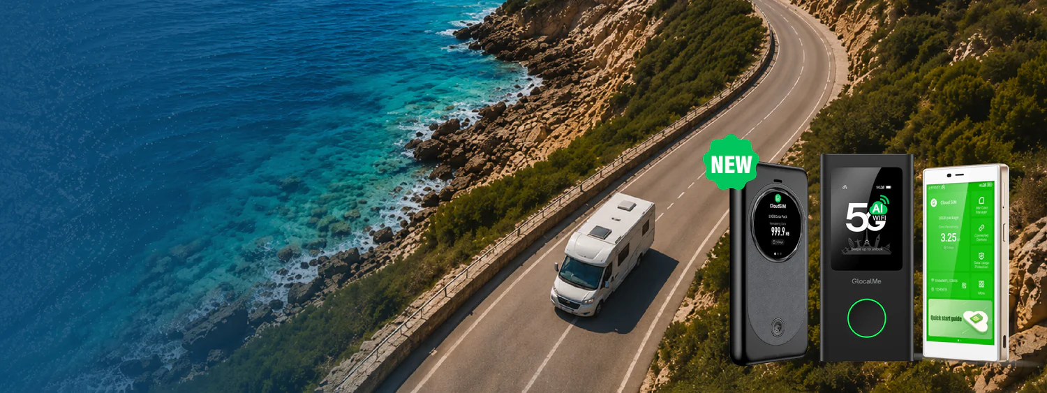 Stay Connected Anywhere on Earth